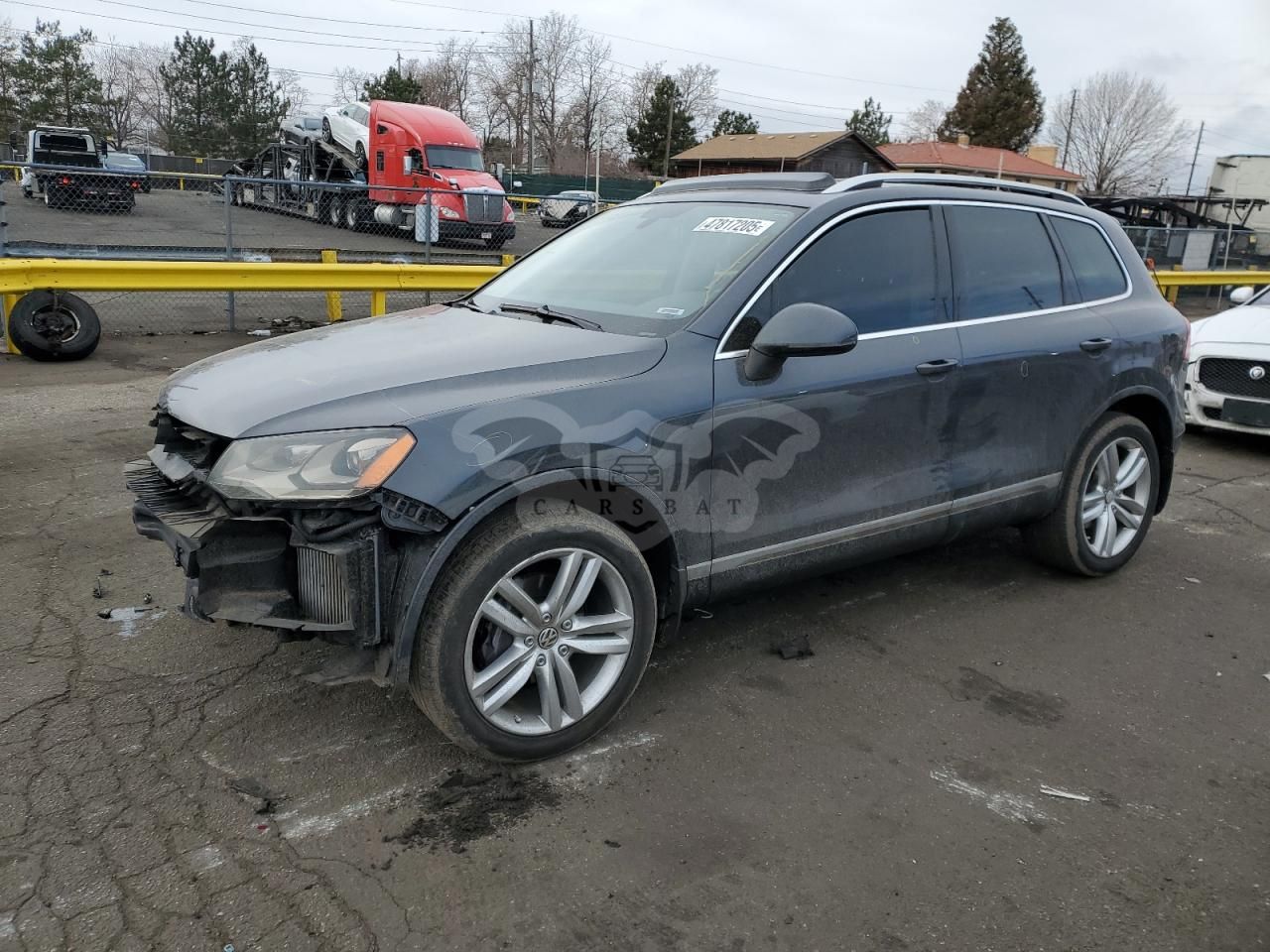 Volkswagen Touareg V6 TDI 3.0L 6 2011