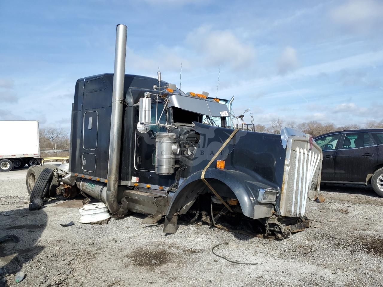 Kenworth W-series W900 14.6L 6 2003