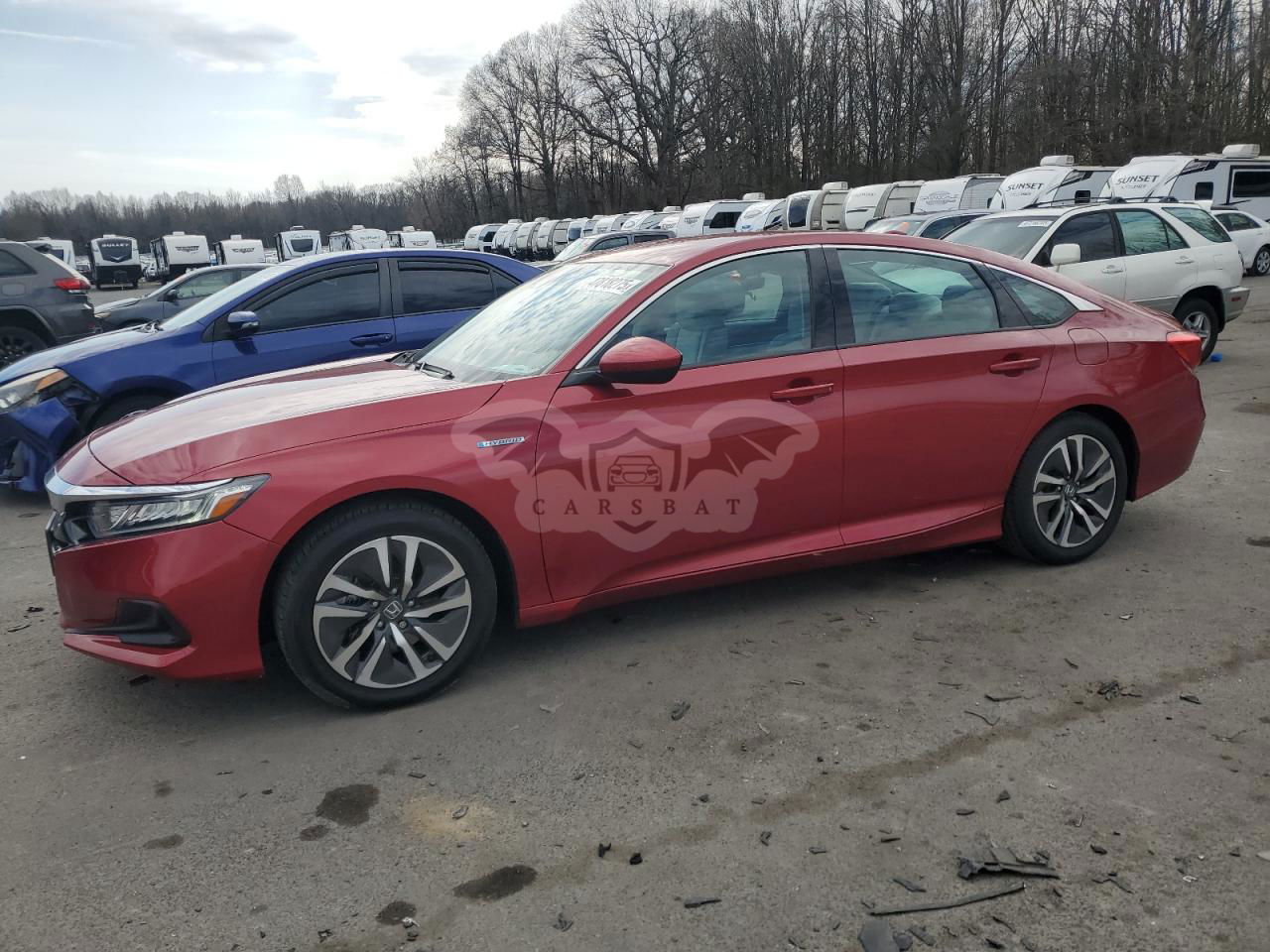 Honda Accord HYBRID 2.0L  4 2022