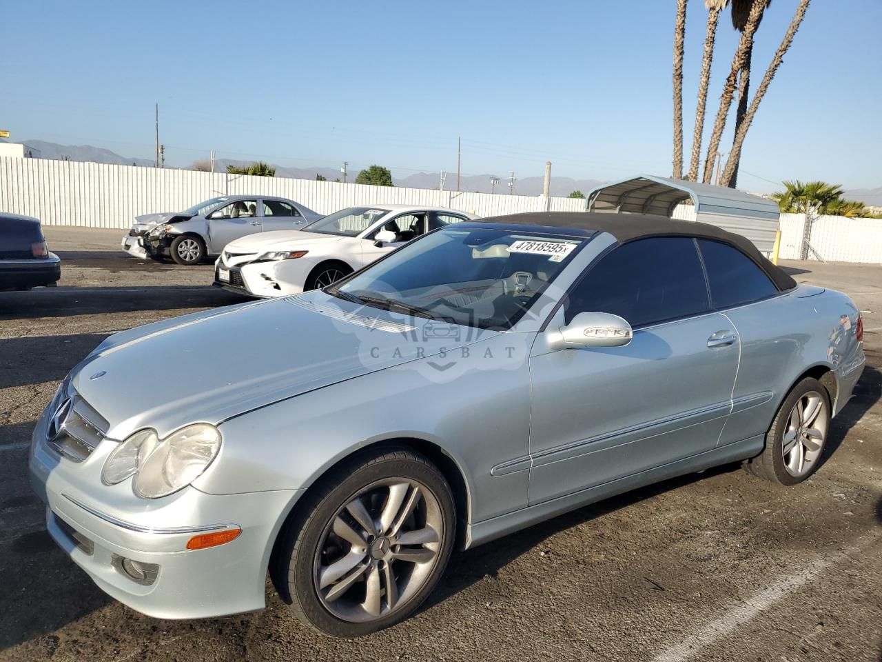 Mercedes-Benz CLK 350 3.5L 6 2007