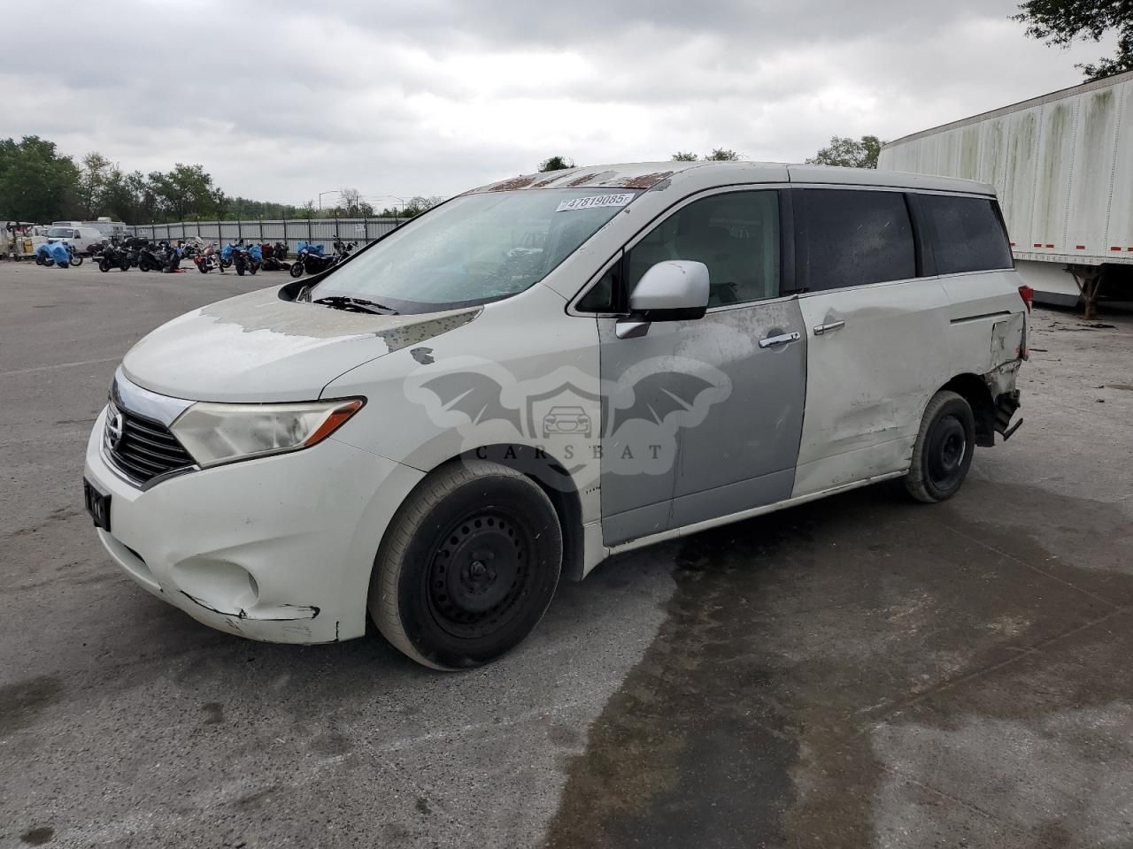 Nissan Quest S 3.5L 6 2012