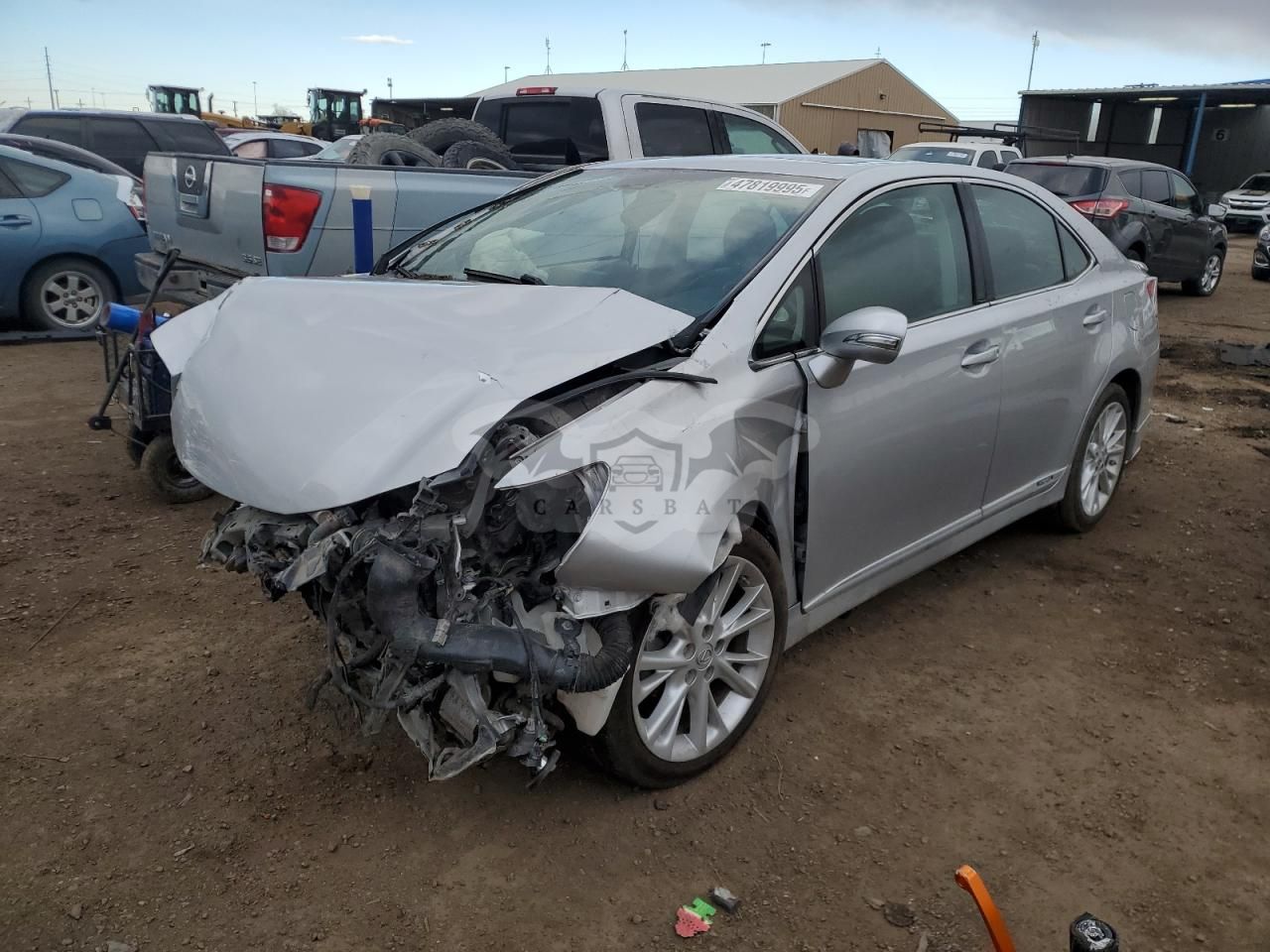Lexus HS 250h 250H 2.4L 4 2010