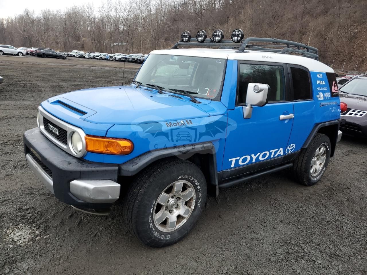Toyota FJ Cruiser 4.0L 6 2007