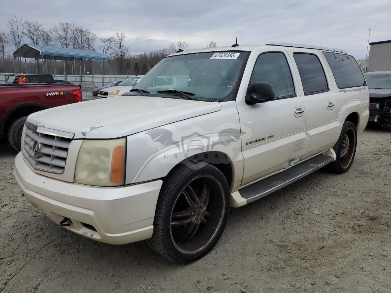 Cadillac Escalade ESV 6.0L  8 2003