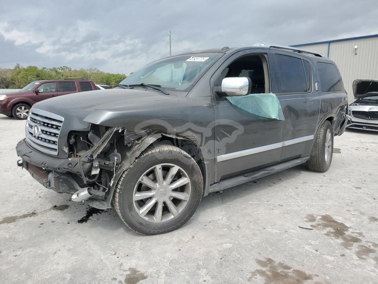 Infiniti QX56 5.6L 8 2008