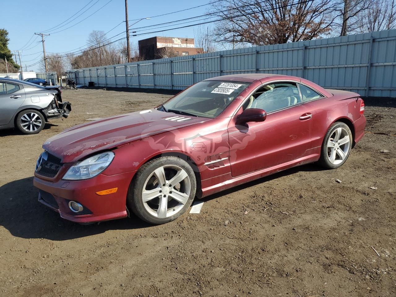 Mercedes-Benz SL 550 5.5L 8 2009