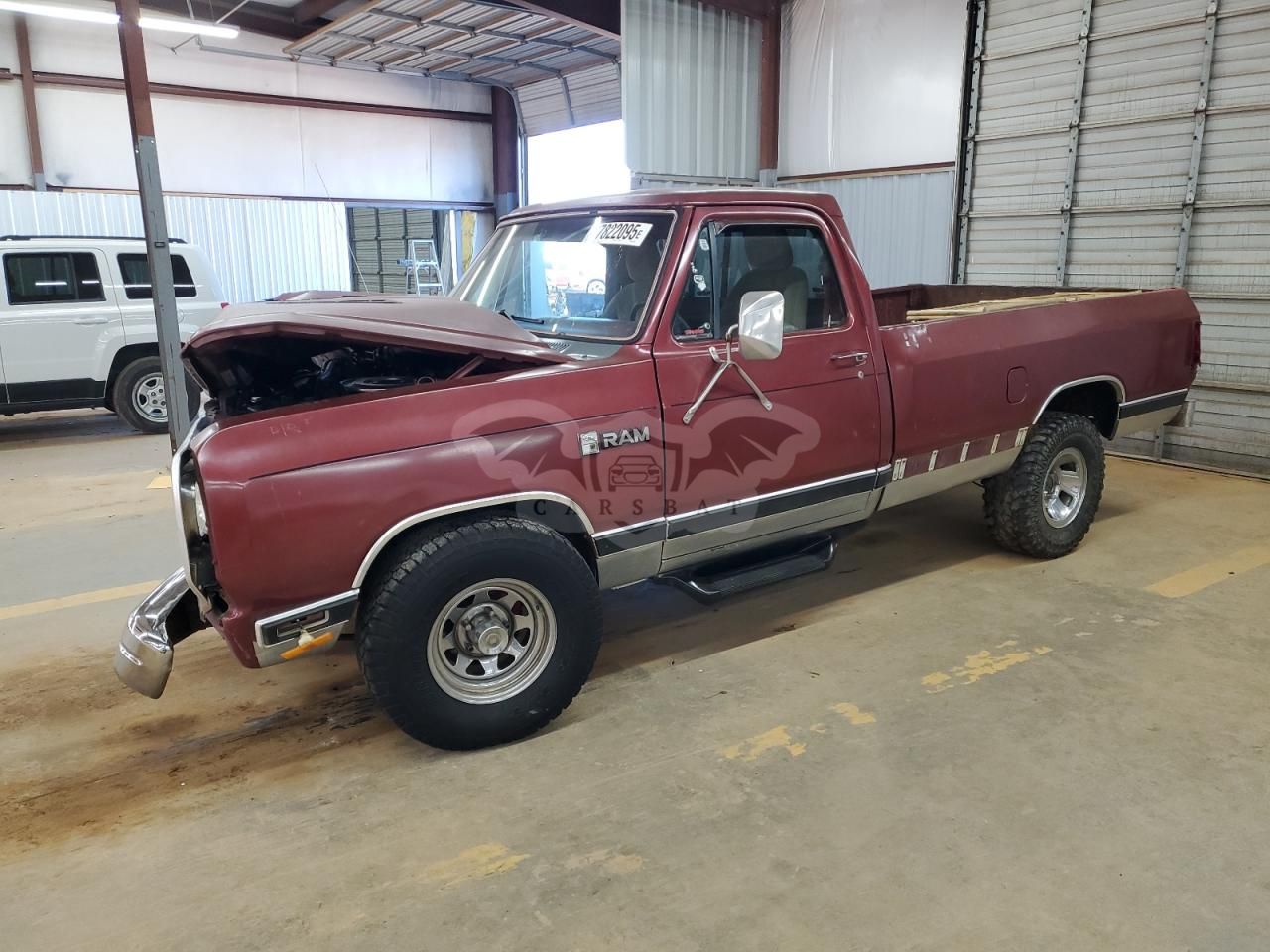 Dodge D-series D150 5.2L 8 1986