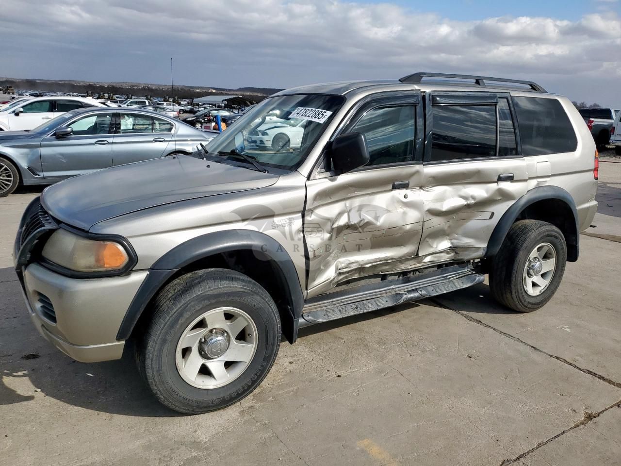 Mitsubishi Montero SPORT ES 3.0L 6 2003