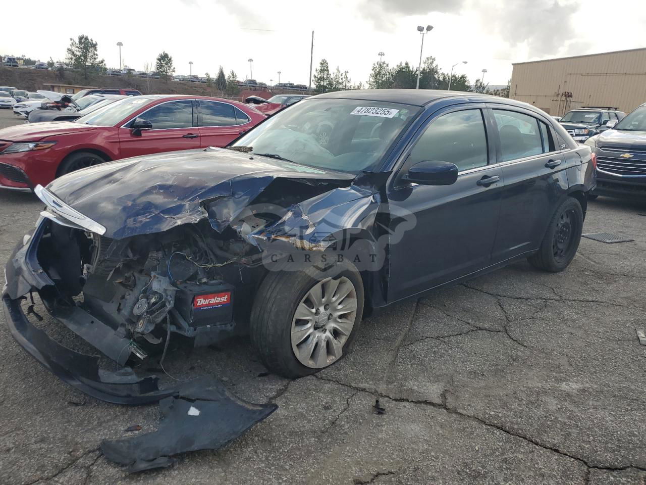 Chrysler 200 LX 2.4L  4 2013