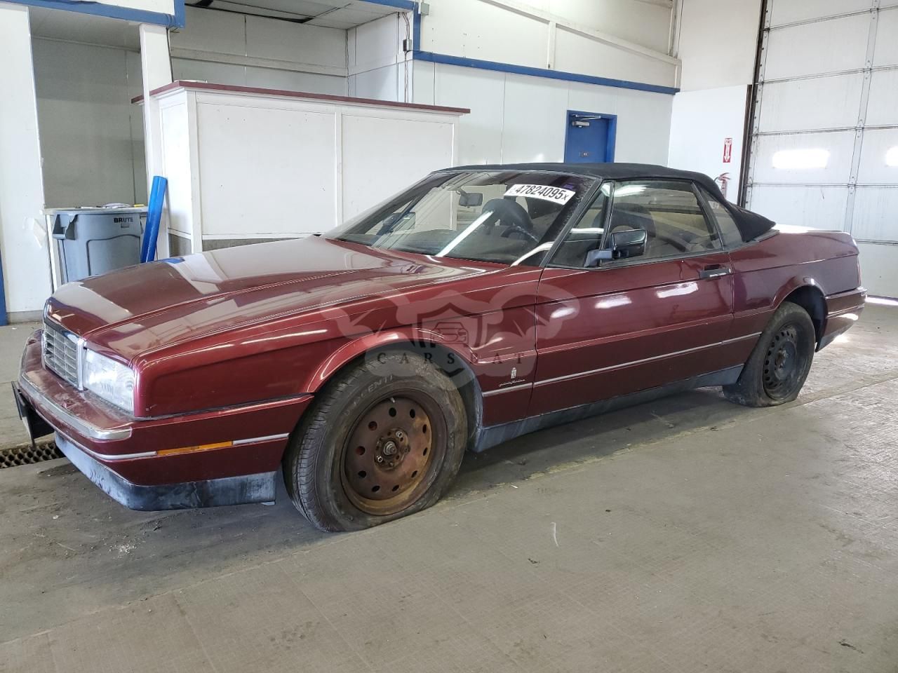 Cadillac Allante 4.5L 8 1990