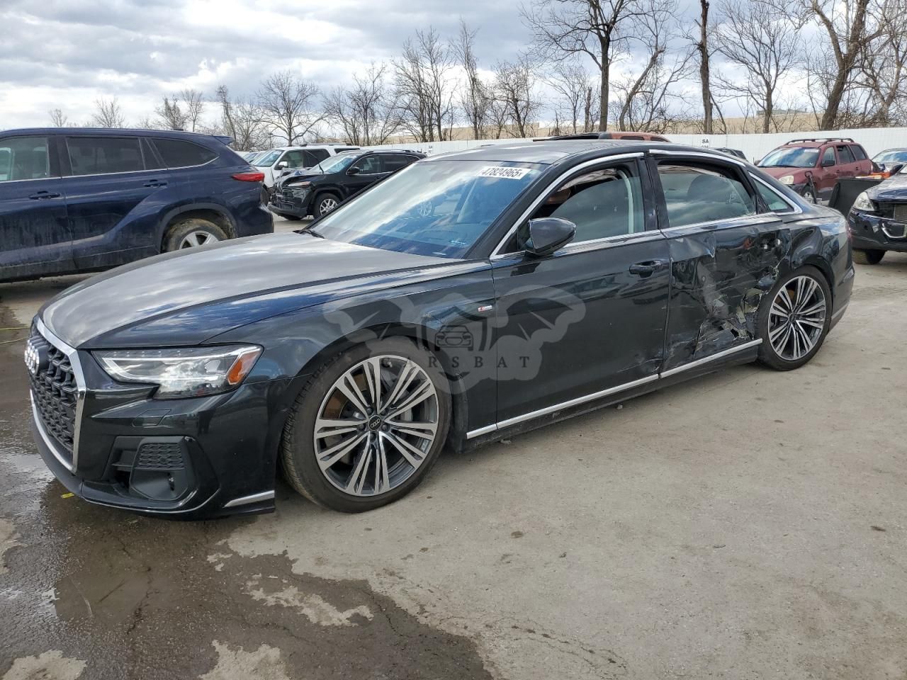 Audi A8 L 3.0L 6 2023