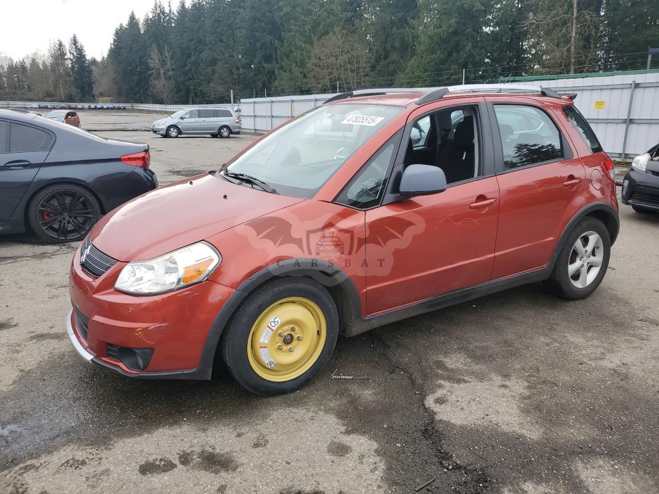 Suzuki SX4 TOURING 2.0L 4 2008