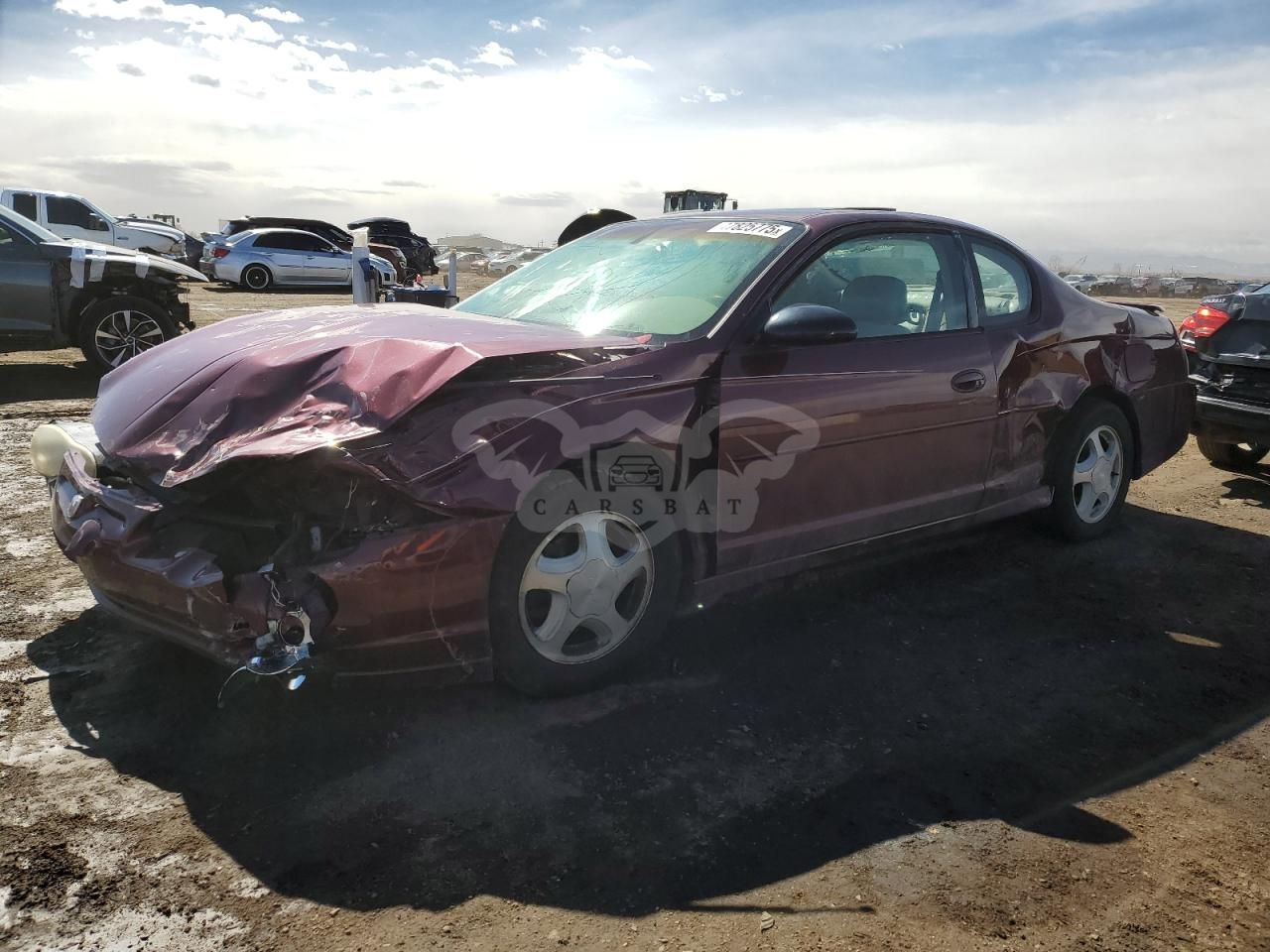 Chevrolet Monte Carlo SS 3.8L 6 2002