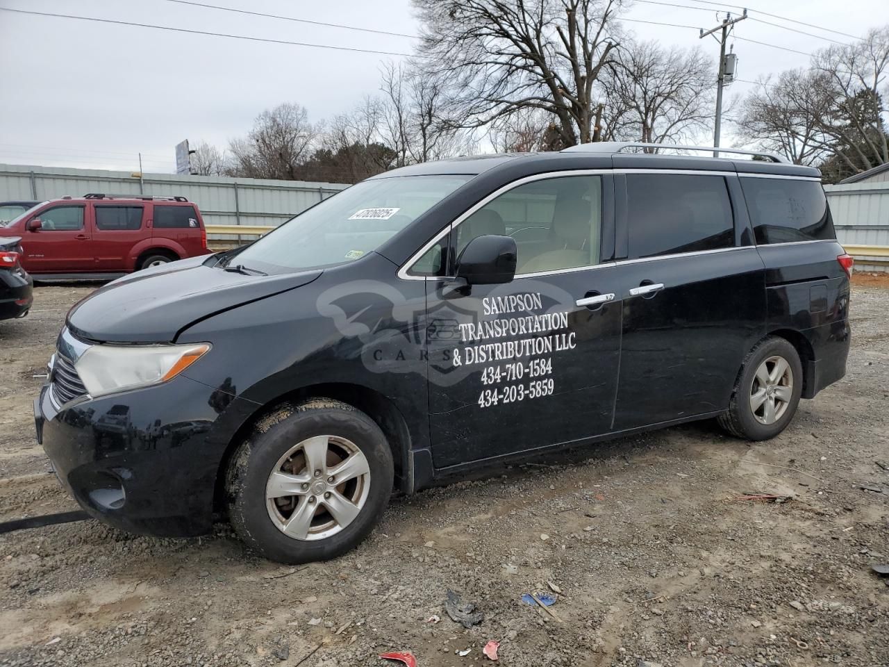 Nissan Quest S 3.5L 6 2015