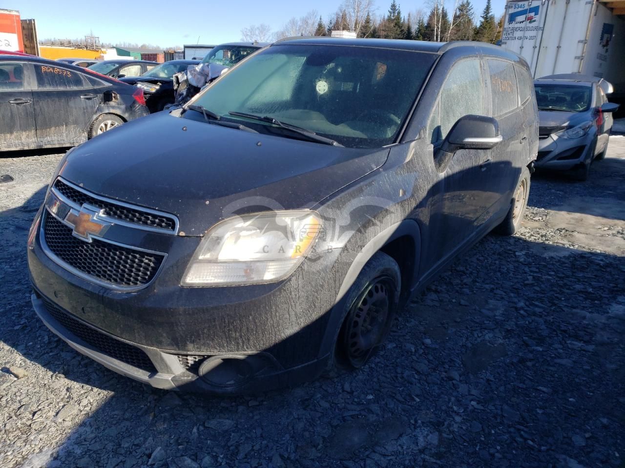 Chevrolet Orlando LT 2.4L 4 2014