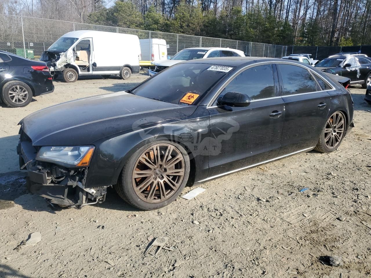 Audi A8 QUATTRO 4.0L 8 2013