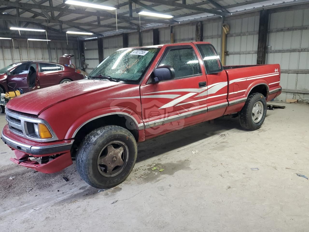 Chevrolet S-10 S10 4.3L 6 1996