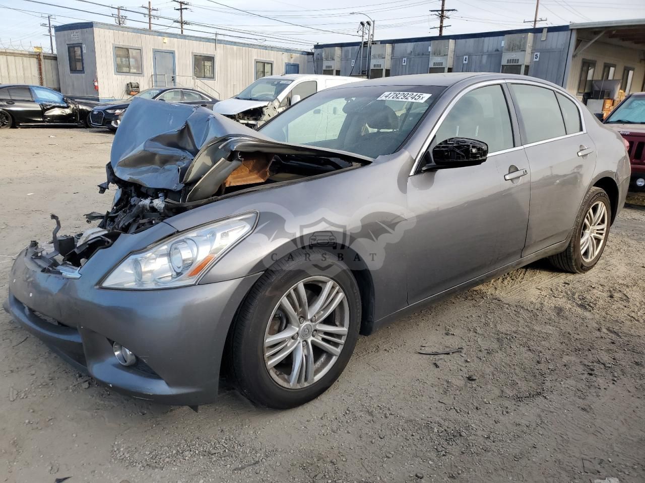 Infiniti G25 2.5L 6 2012