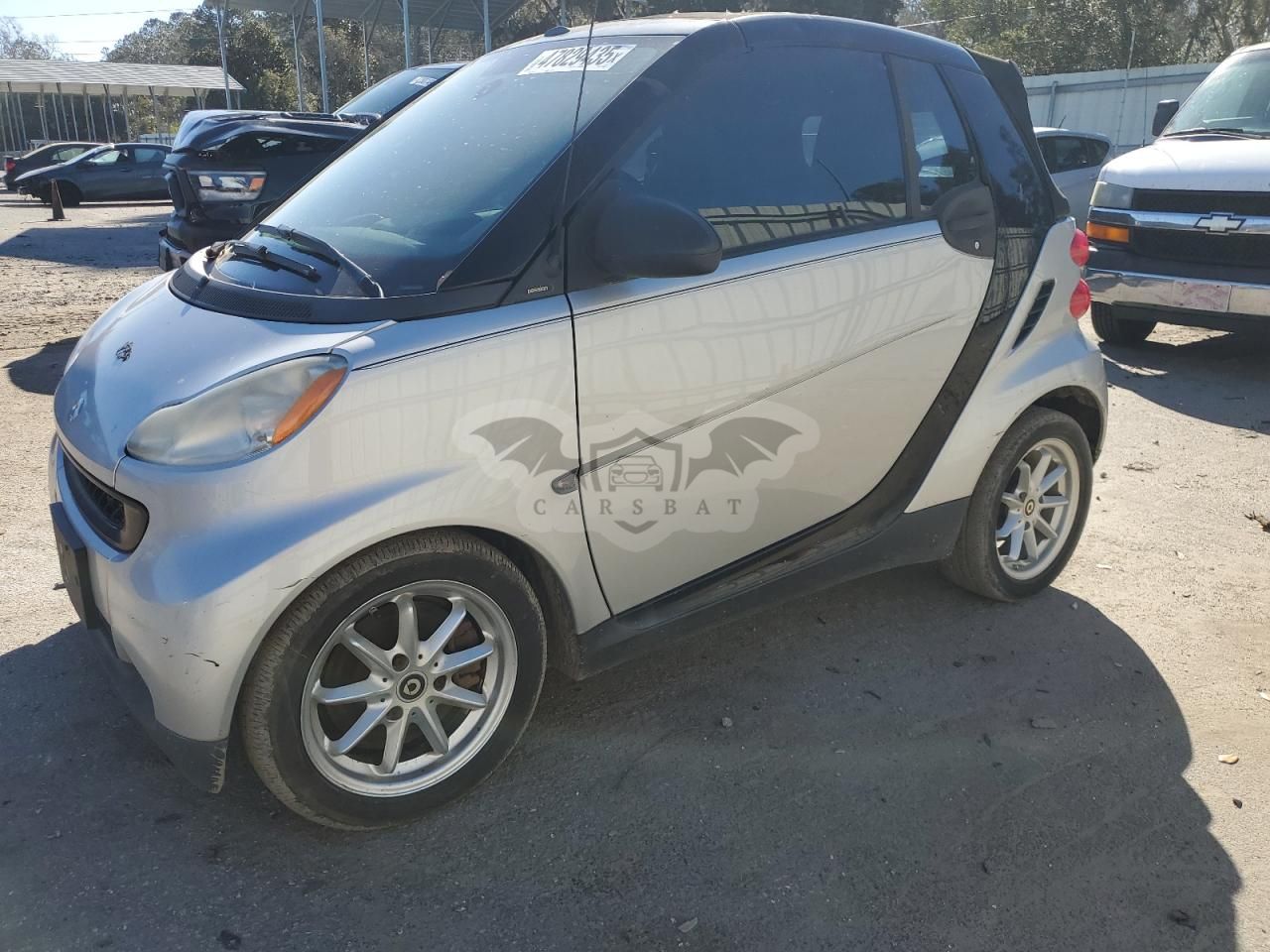 Smart Fortwo 1.0L 3 2009