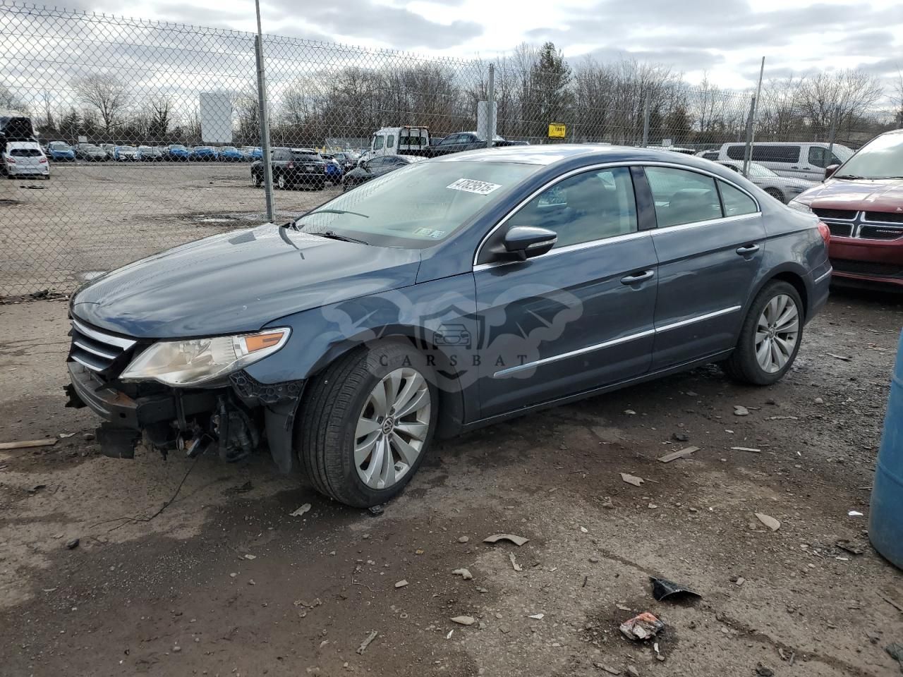 Volkswagen Passat CC SPORT 2.0L 4 2012