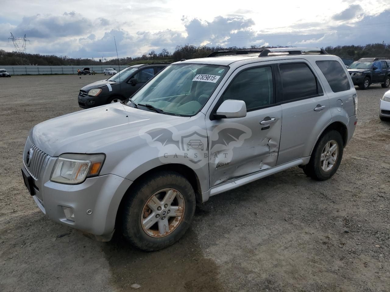 Mercury Mariner HYBRID 2.5L 4 2010