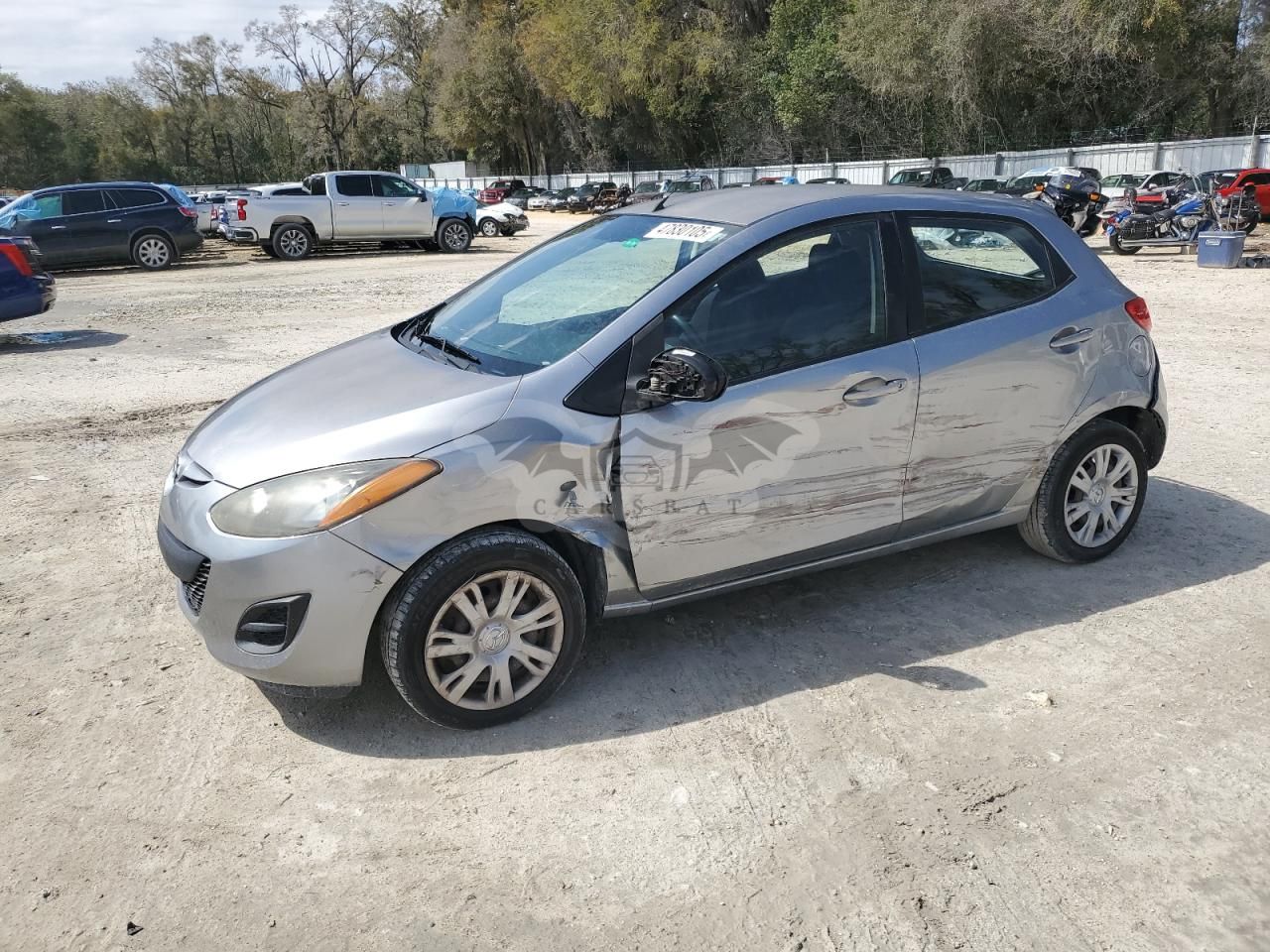 Mazda 2 1.5L 4 2013