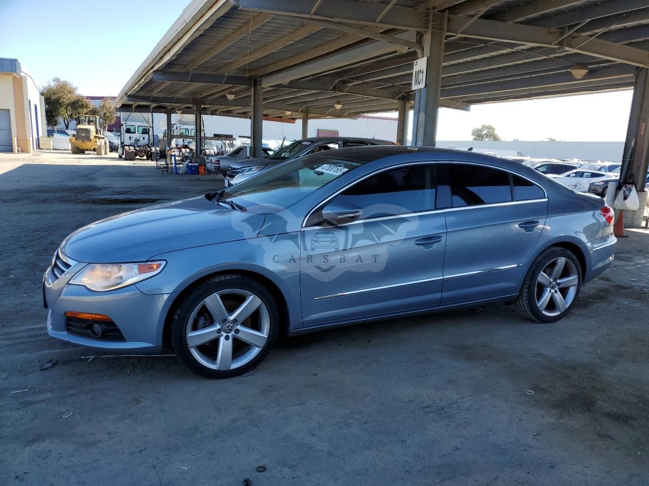 Volkswagen Passat CC LUXURY 2.0L 4 2012