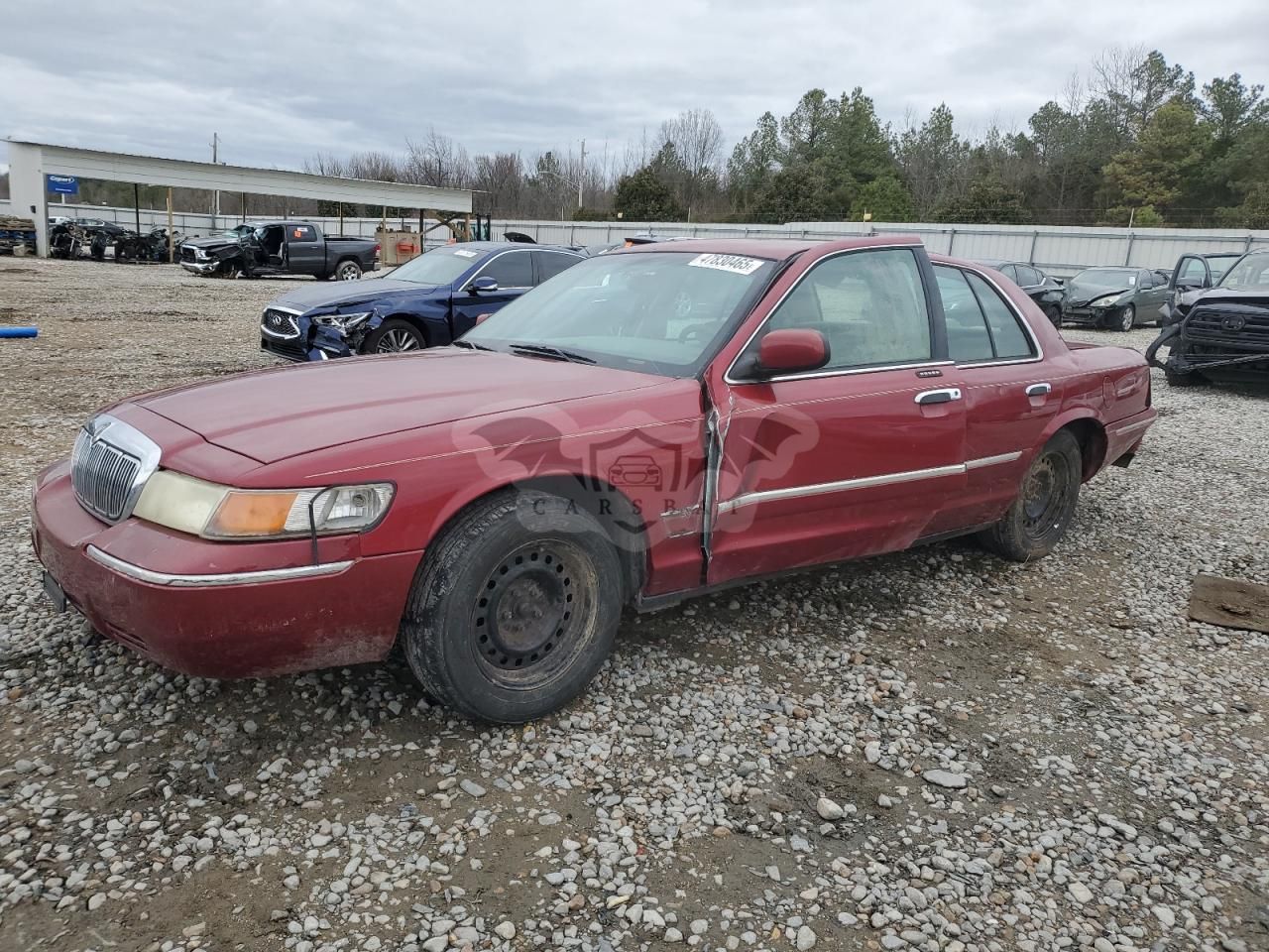 Mercury Grand Marquis GS 4.6L 8 2002