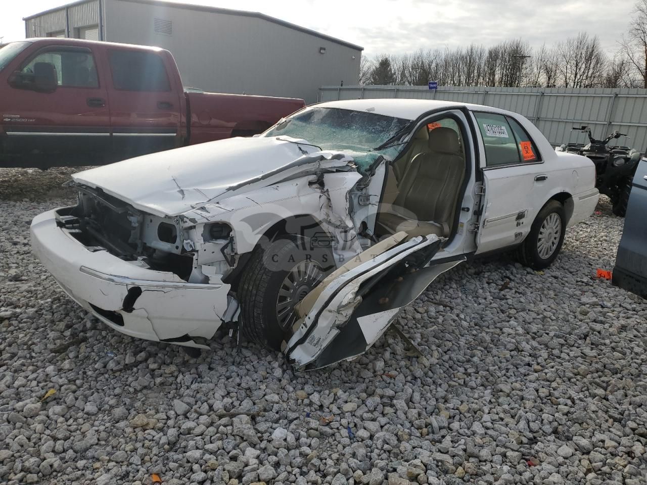 Mercury Grand Marquis LS 4.6L 8 2007