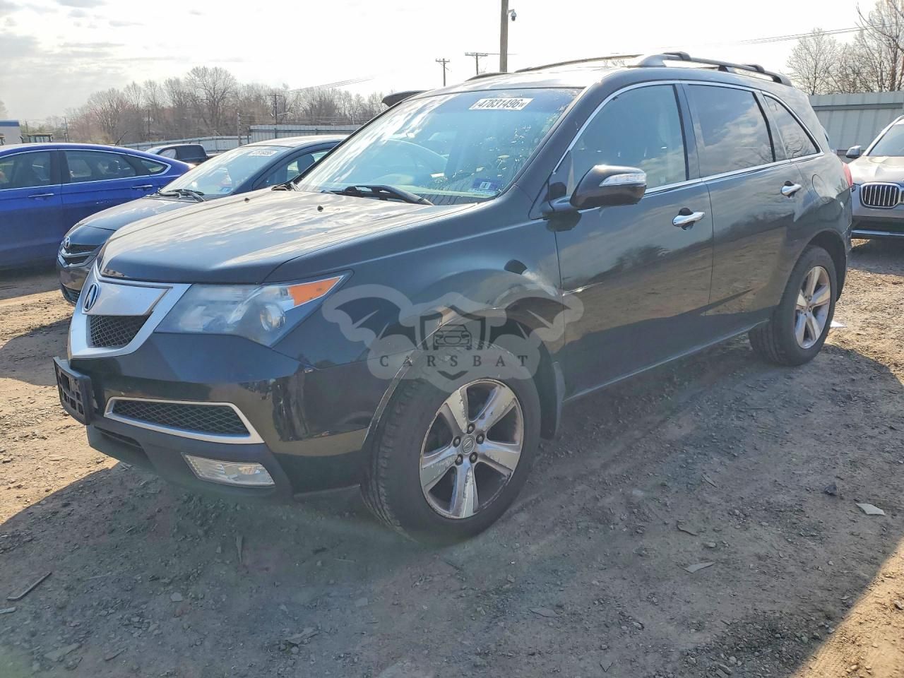 Acura MDX 3.7L 6 2013