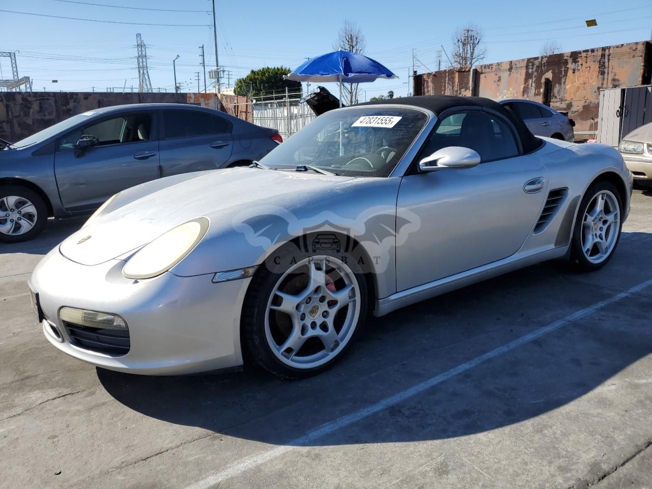 Porsche Boxster S 3.2L 6 2006