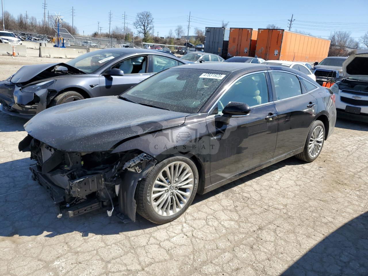 Toyota Avalon LIMITED 2.5L  4 2020