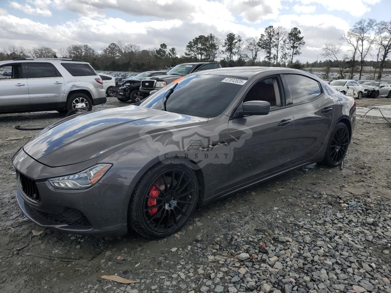Maserati Ghibli S 3.0L 6 2015
