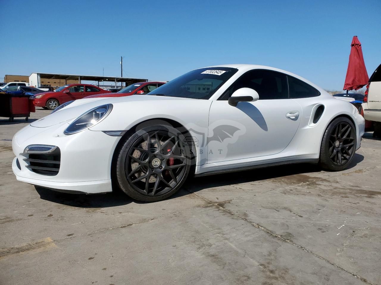 Porsche 911 TURBO 3.8L 6 2014