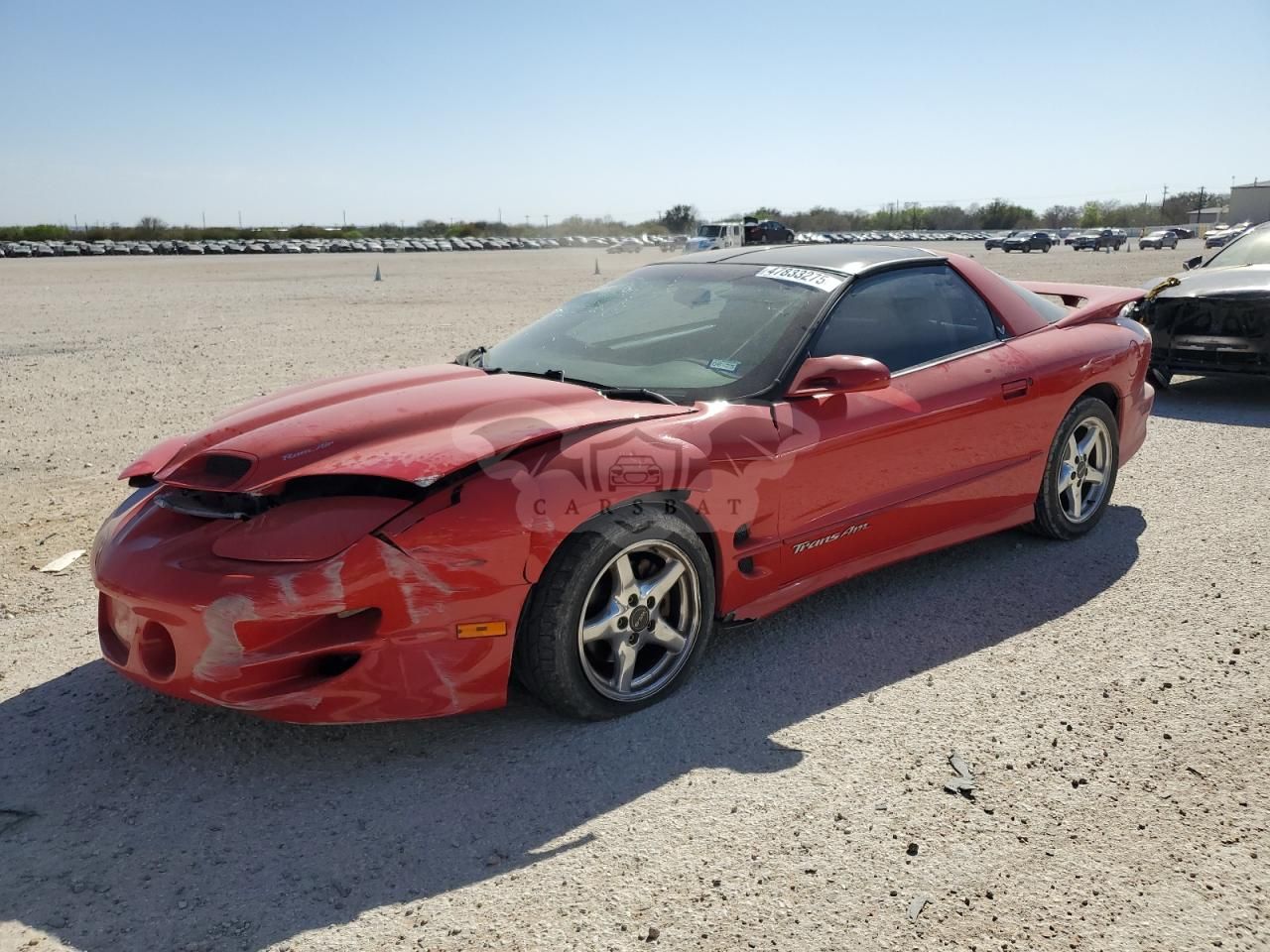 Pontiac Firebird FORMULA 5.7L 8 2000