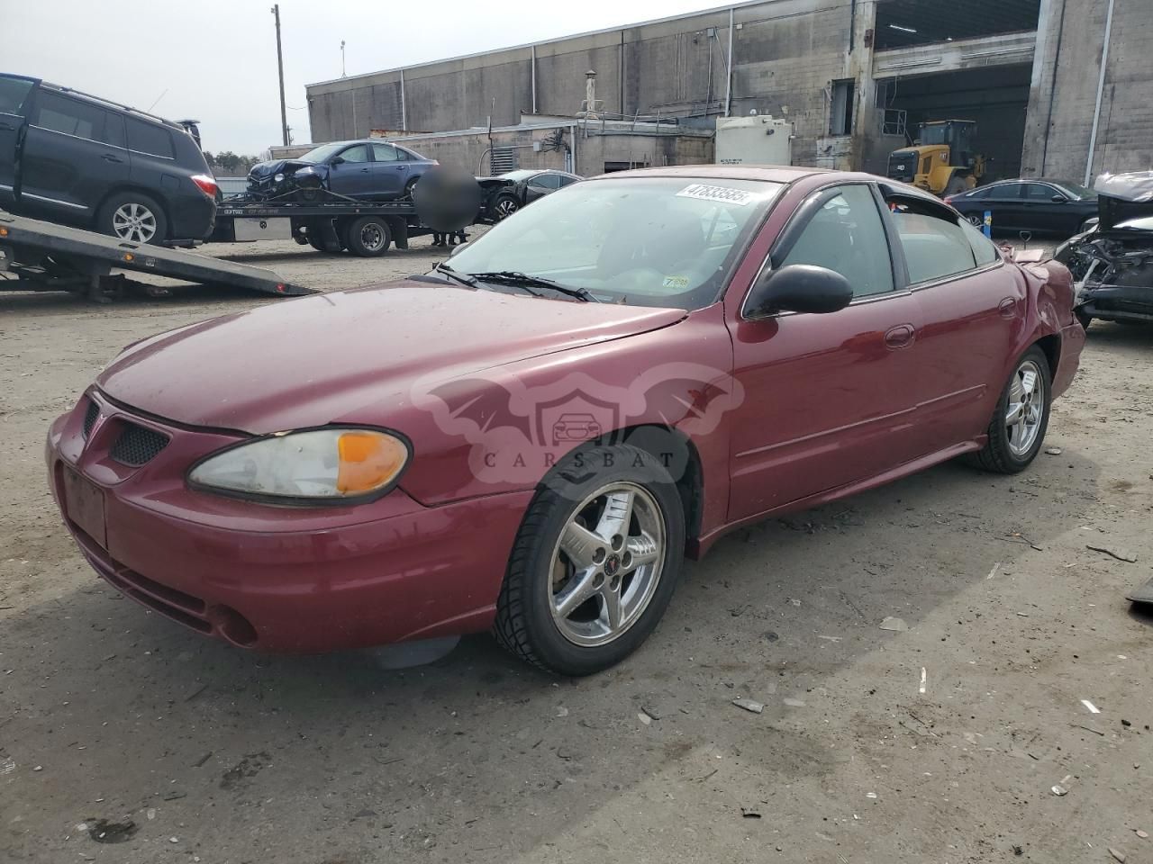 Pontiac Grand Am SE1 2.2L 4 2004