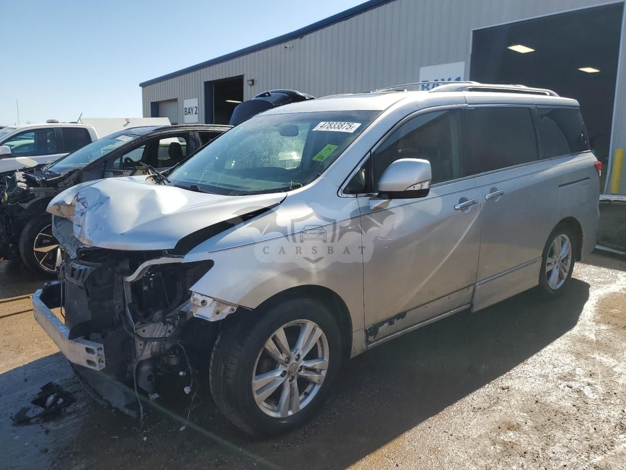 Nissan Quest S 3.5L 6 2011