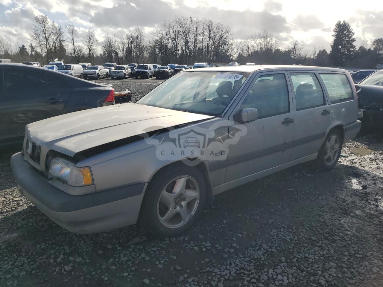 Volvo 960 2.4L 5 1996
