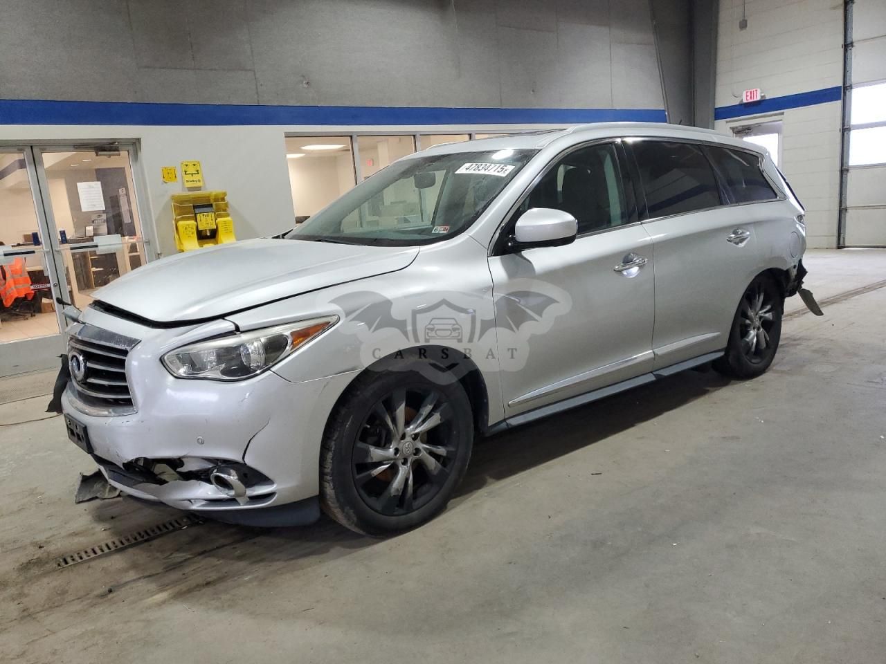 Infiniti JX35 3.5L 6 2013