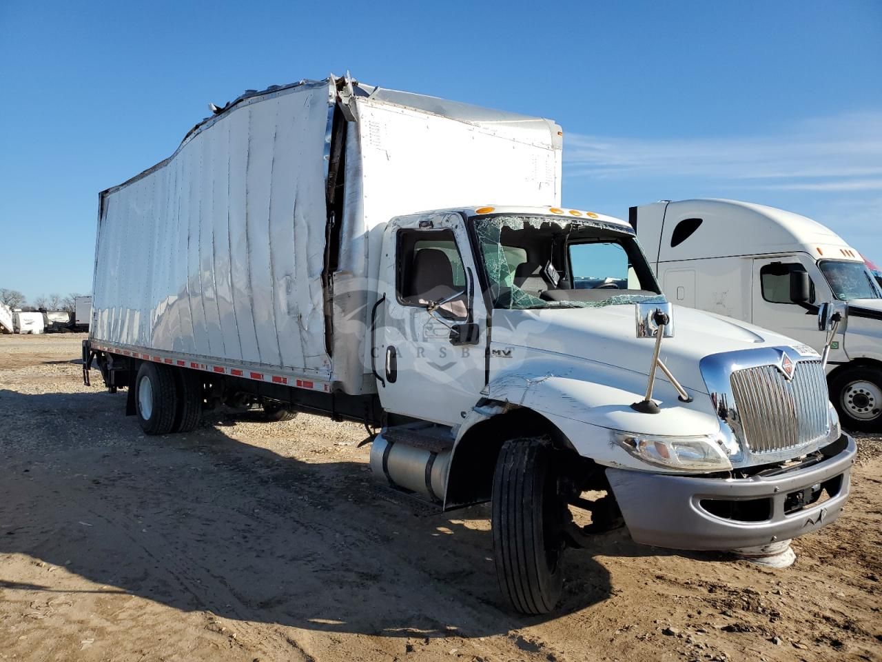 International MV Series 6.7L 6 2020