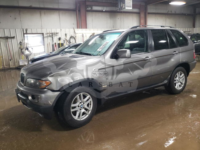 BMW X5 3.0I 3.0L  6 2005