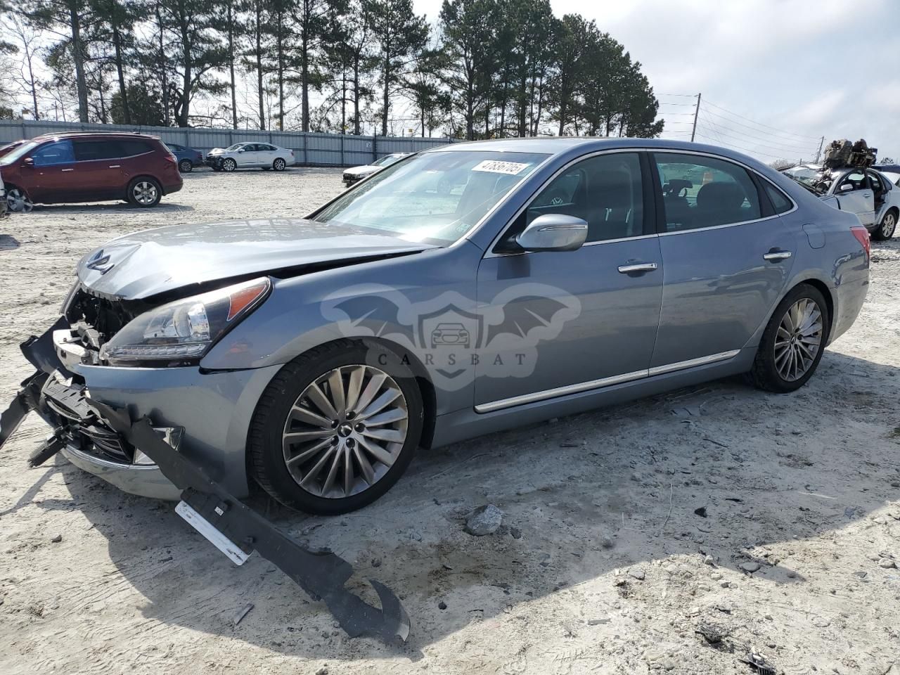 Hyundai Equus SIGNATURE 5.0L 8 2014