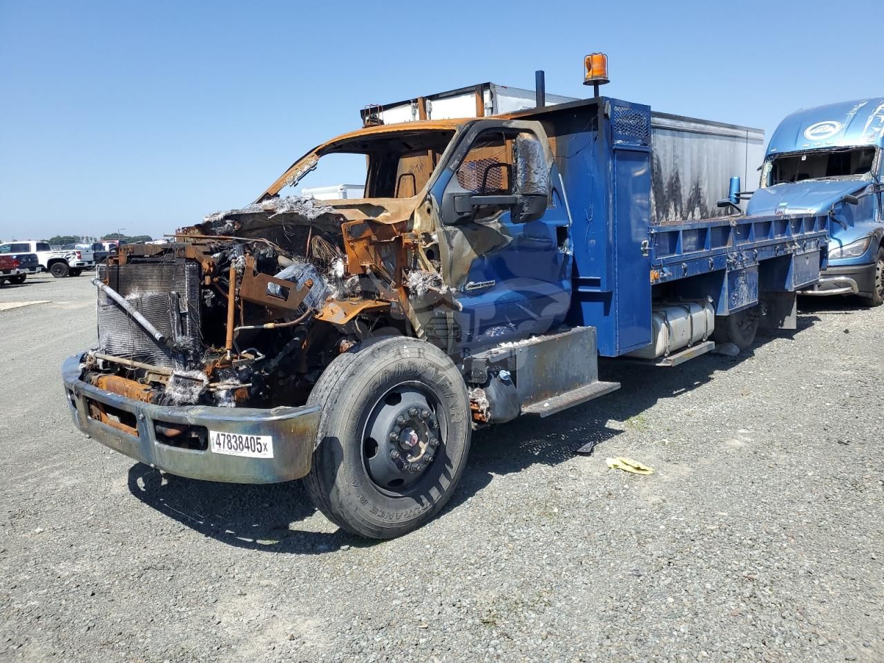 Ford F650 SUPER DUTY 6.7L 8 2018