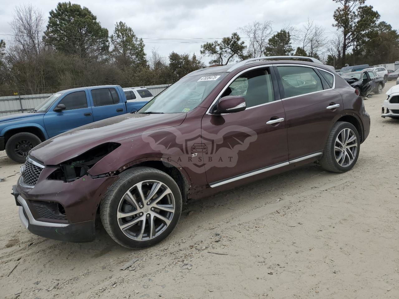 Infiniti QX50 3.7L  6 2017