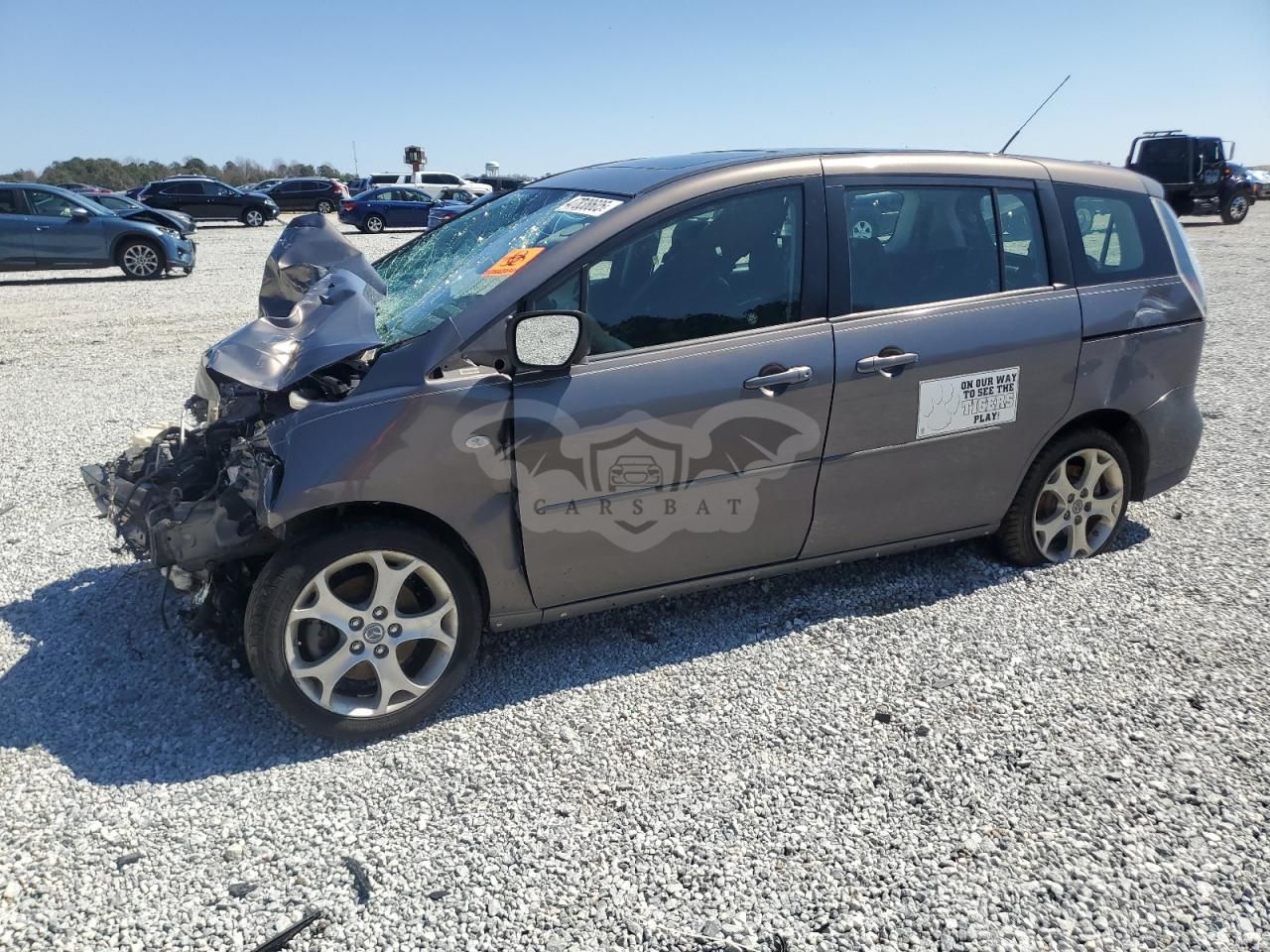 Mazda 5 2.3L 4 2008