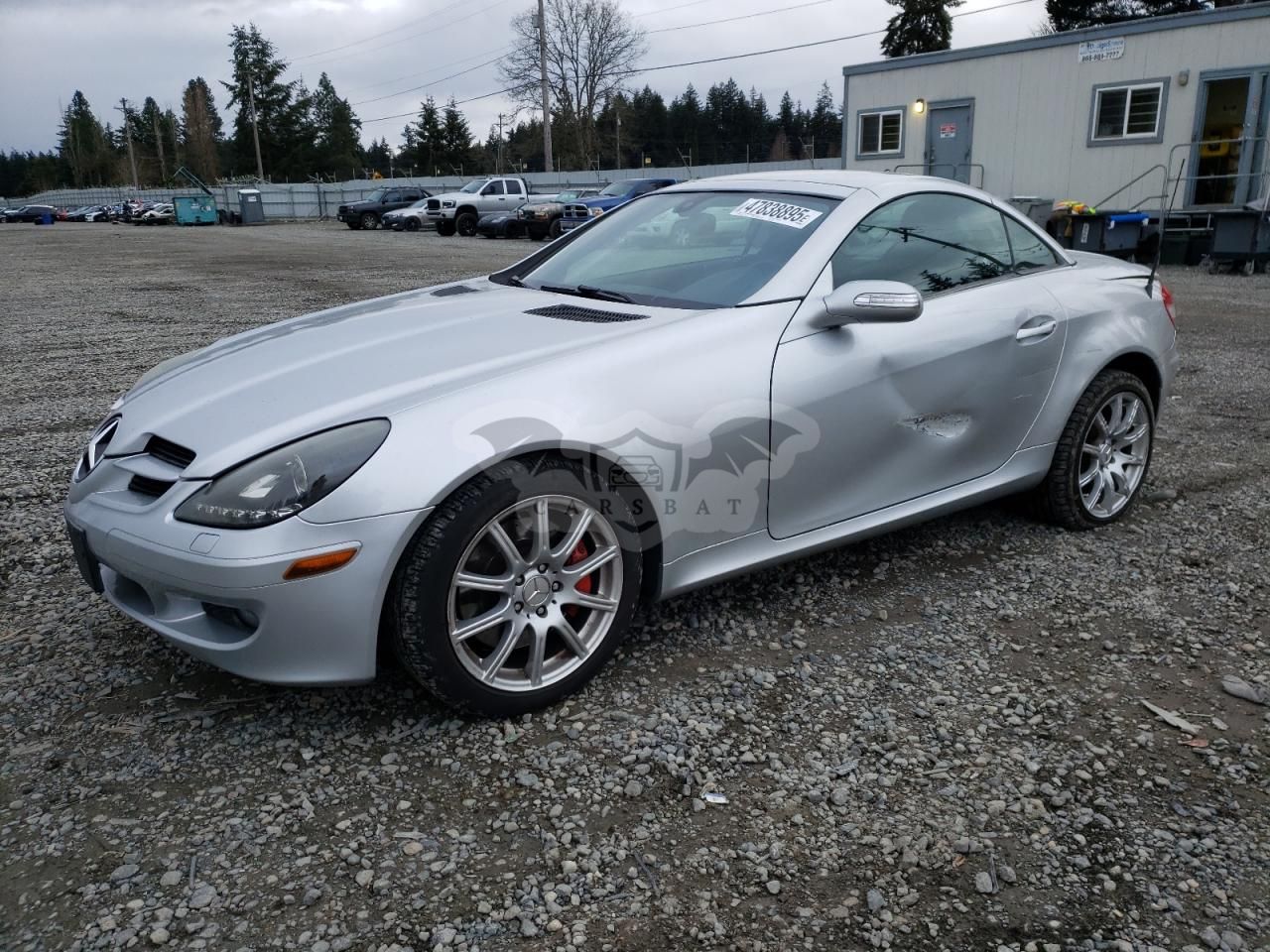 Mercedes-Benz SLK 350 3.5L 6 2006