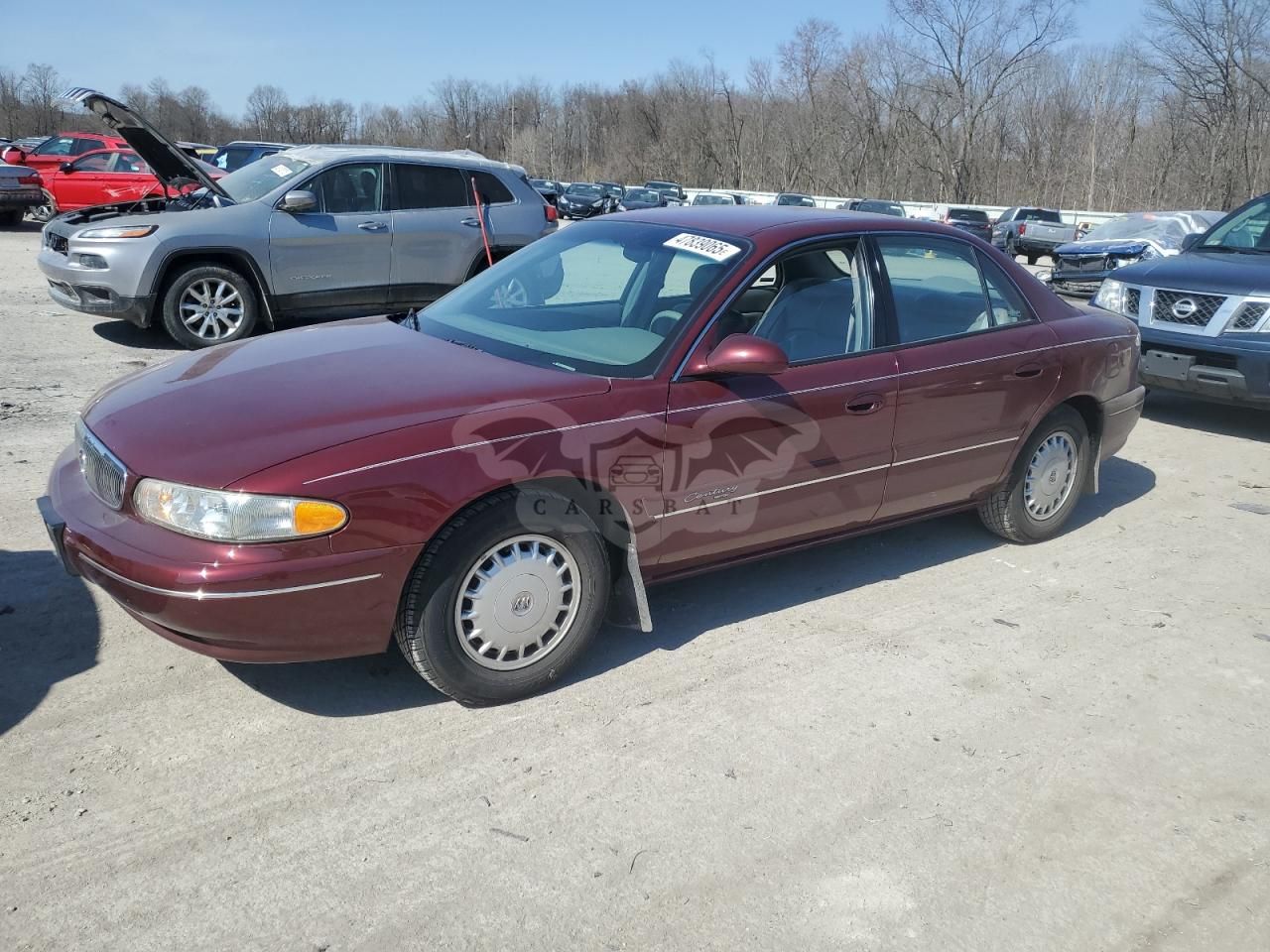 Buick Century LIMITED 3.1L 6 1998