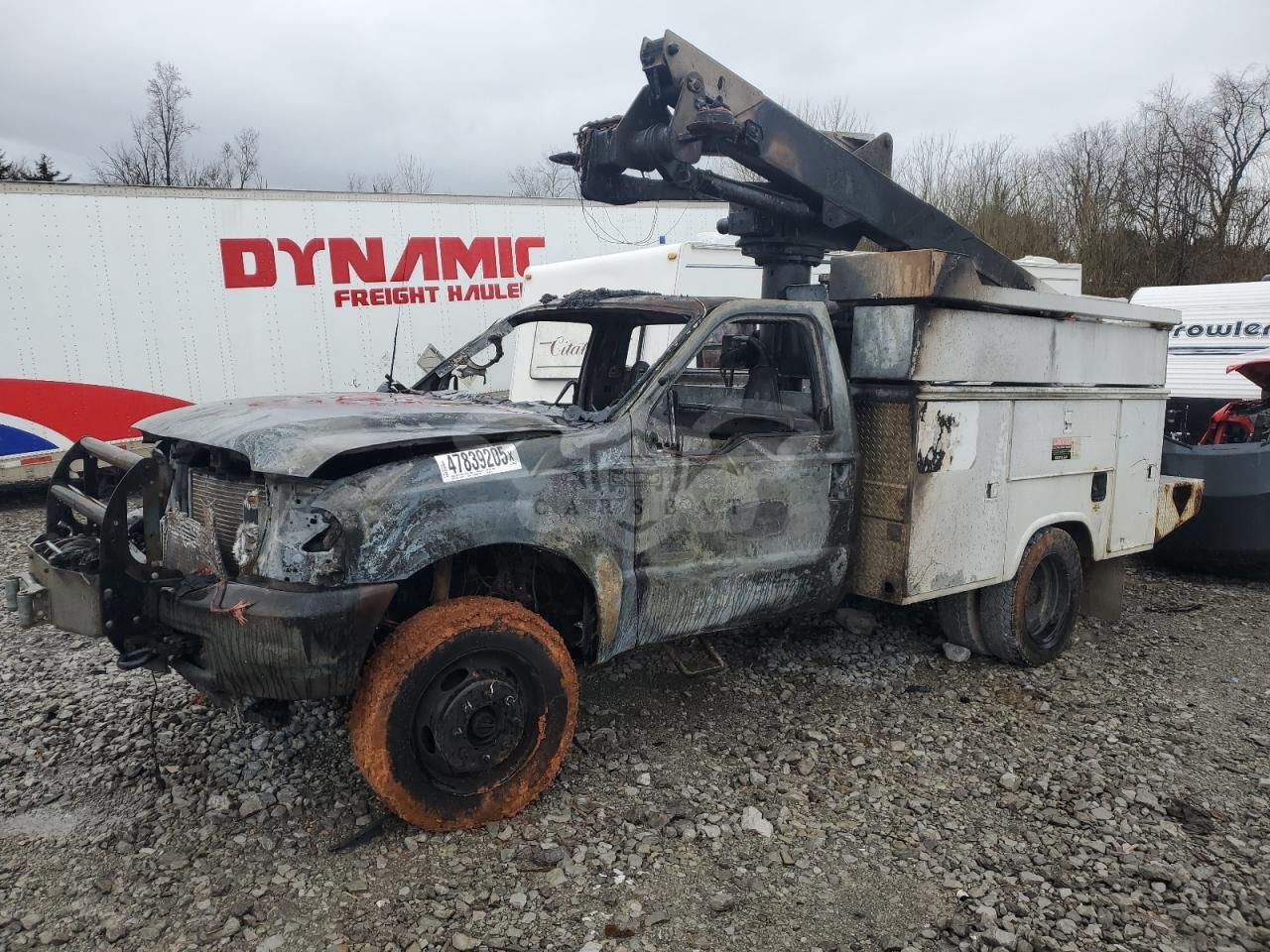 Ford F550 SUPER DUTY 8 2002