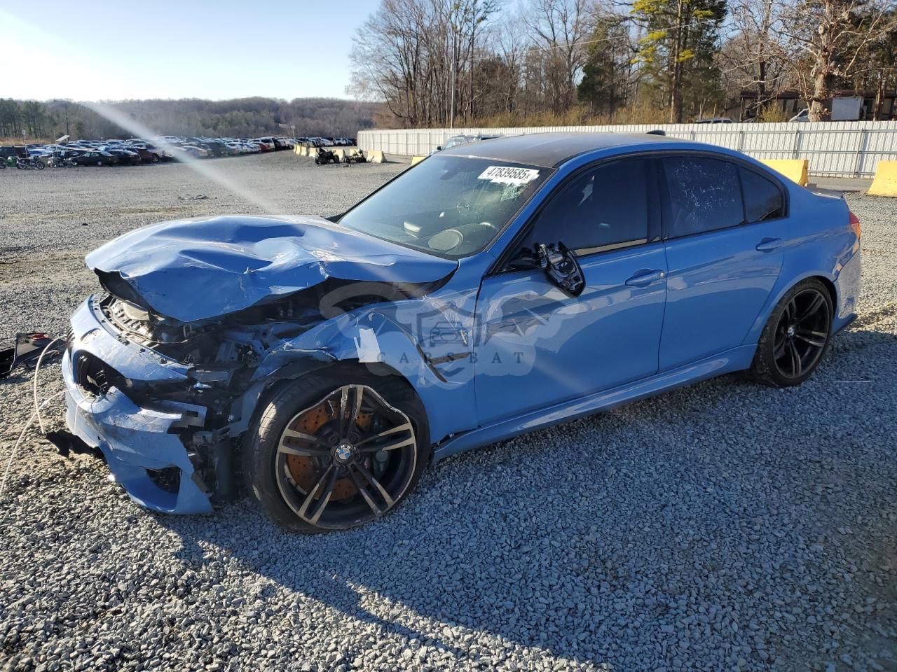 BMW M3 3.0L 6 2015