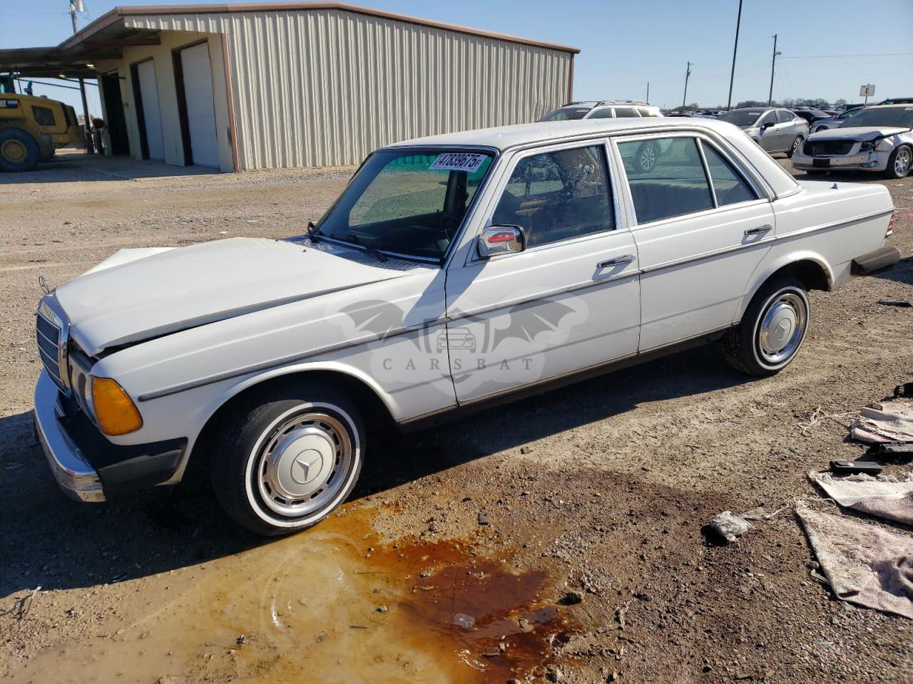 Mercedes-Benz 300 DT 3.0L  5 1982
